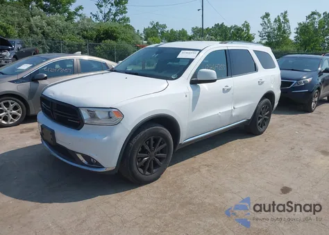 2017 Dodge Durango Sxt Awd from USA, damaged, VIN 1C4RDJAG4HC611804